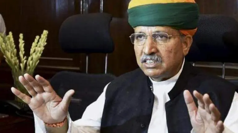 Rajasthan govt discriminating against Dalits, tribals: Meghwal