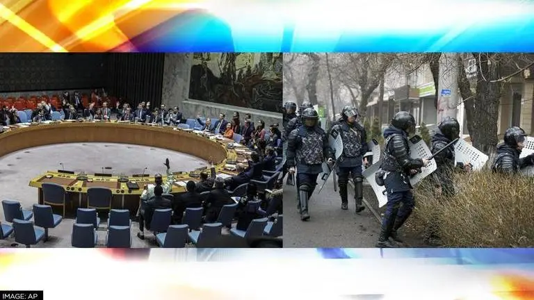 Kazakhstan's Mission info note to UN: Any protests can't justify attacks & cops killings Kazakhstan's Mission