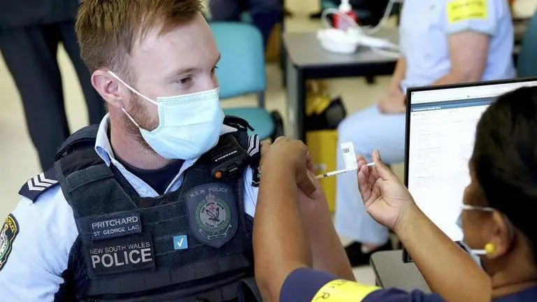 Vaccination starts without rush in Australia, parts of Asia Vaccination starts without rush in Australia, parts of Asia