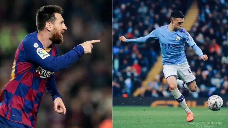 Lionel Messi's statement about Man City prodigy Phil Foden proves right with these stats Lionel Messi