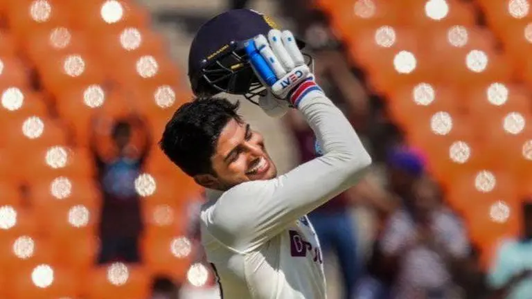 Shubman Gill
