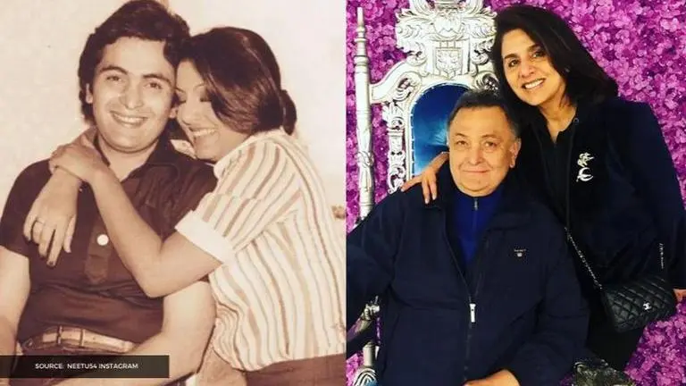 Rishi Kapoor passes away: Highlights of the veteran actor's love story with Neetu Kapoor rishi kapoor's death