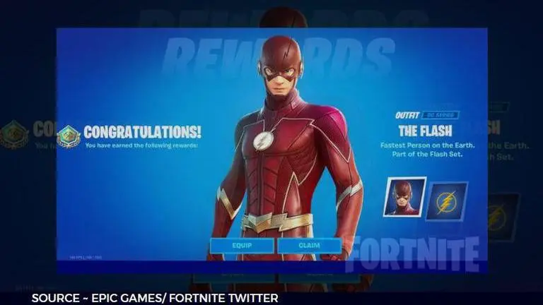 Fortnite Flash Cup: How to get the Flash Skin and when will it be available? fortnite