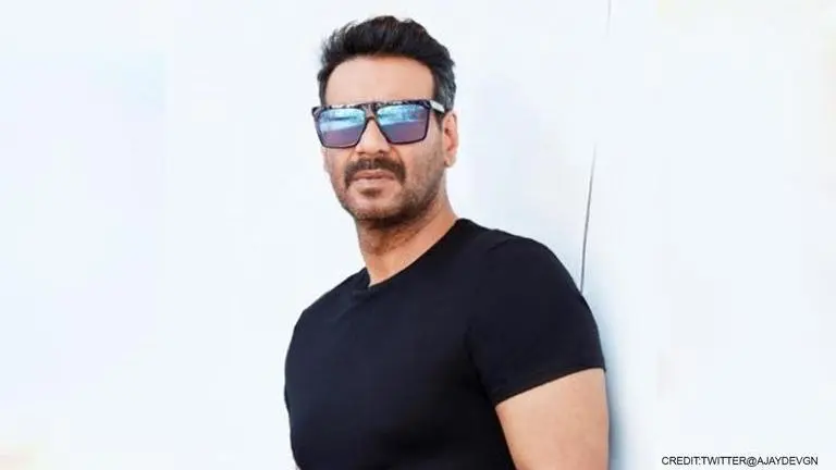 Ajay Devgn looks unrecognizable in new 'salt and pepper' look; see pics Ajay Devgn