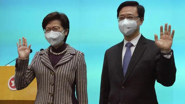 Hong Kong's incoming leader John Lee to travel to Beijing; expected to meet Xi Jinping Hong Kong