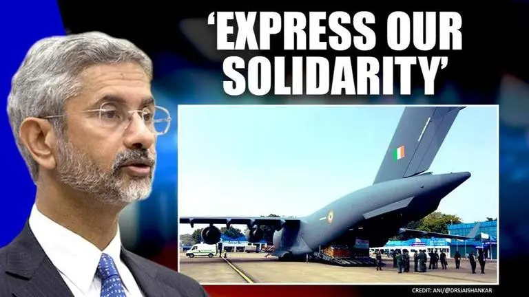 India's consignment of 15 tonnes medical supplies reaches Coronavirus-hit Wuhan in China Jaishankar