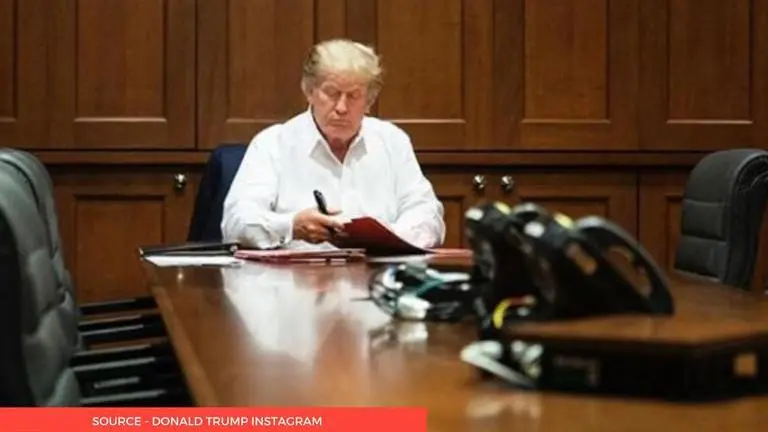 President Donald Trump claims to be 'Feeling Great'; gets trolled instead donald trump