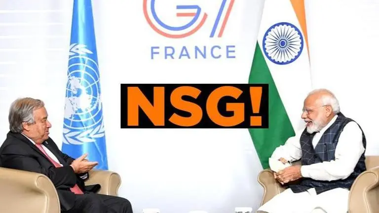 MASSIVE: PM Modi gets NSG membership support assurance from UNSG PM Modi