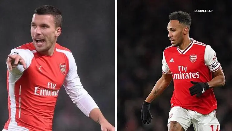 Ex-Arsenal star Lukas Podolski advises Gunners to sell Pierre-Emerick Aubameyang Arsenal