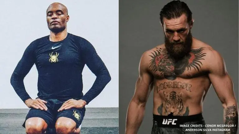 Anderson Silva says he agreed super-fight against Conor McGregor but UFC blocked the bout anderson silva