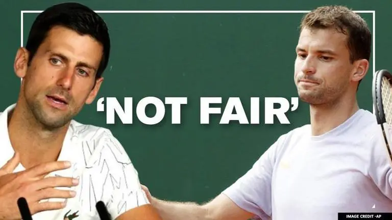 Novak Djokovic's parents defend him amid Adria Tour controversy, pin blame on Dimitrov Novak Djokovic