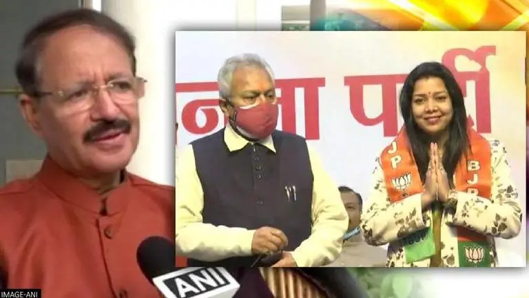 Congress attacks 'Ladki hun..' face Priyanka Maurya for joining BJP; 'Not the only woman' Congress