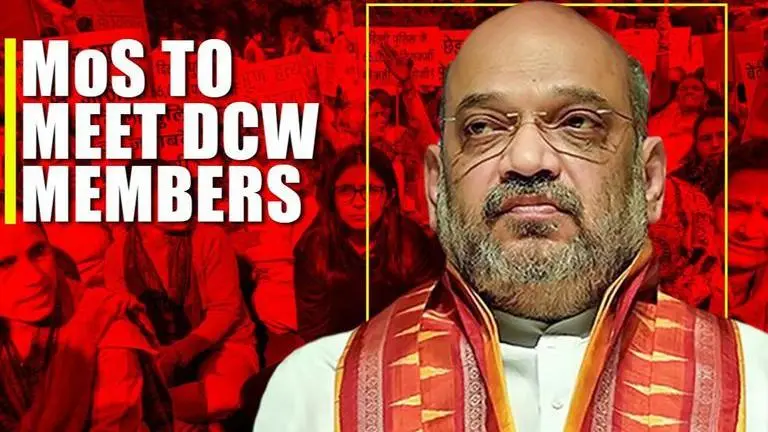 Amit Shah deploys MoS Home Reddy & Rai to speak to protesters seeking women's safety Home Minister
