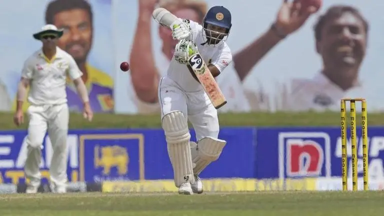 Dimuth Karunaratne, Kusal Mendis help Sri Lanka to post 386-4 vs Ireland at stumps Sri Lanka vs Ireland