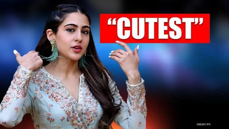 Throwback Thursday: Sara Ali Khan loved to pose even as child, netizens call her 'cutest' Throwback Thursday: Sara Ali Khan loved to pose even as child, netizens call her 'cutest'