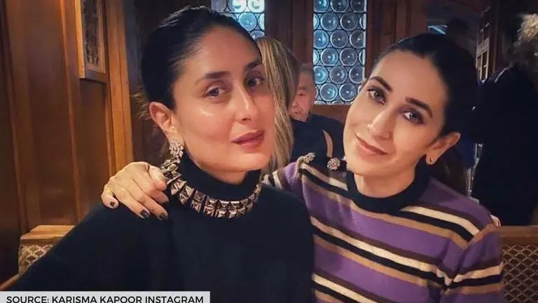 Kareena Kapoor's birthday wish for sister Karisma is all 'about love'; Watch video Kareena Kapoor Khan