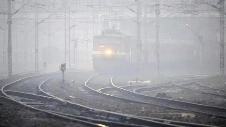 21 Delhi-bound trains delayed due to dense fog in north India Delhi