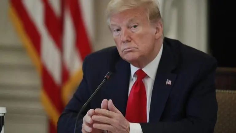 US: Donald Trump and allies accused of criminal conspiracy by panel probing Capitol riots US