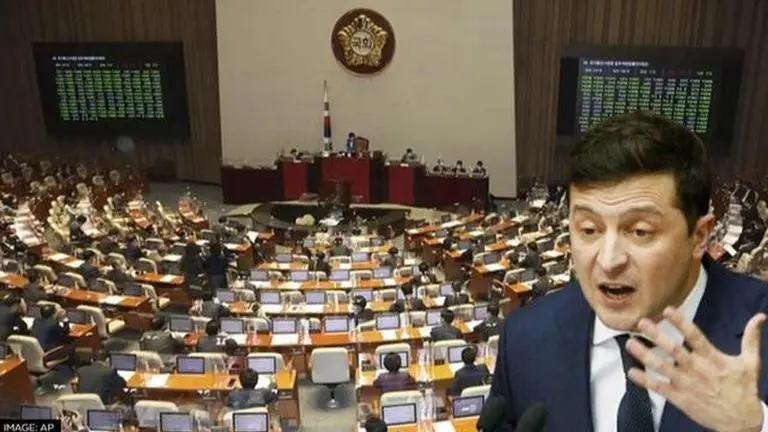 Zelenskyy addresses South Korea, seeks military assistance amid ravaging Ukraine war Russia-Ukraine War