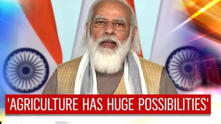 Rs 65,000 cr spent on import of edible oil should go to farmers: PM in NITI Aayog meet Rs 65,000 cr spent on import of edible oil should go to farmers: PM in NITI Aayog meet