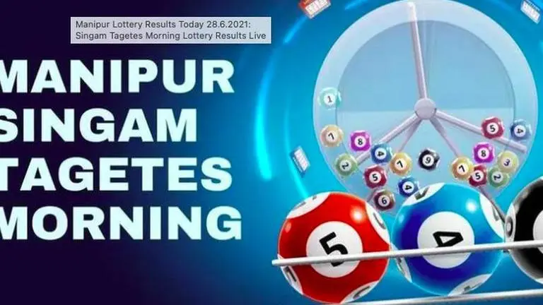 Manipur Lottery Results Today 03.07.2021: Singam Tagetes Lottery Results Live manipur lottery