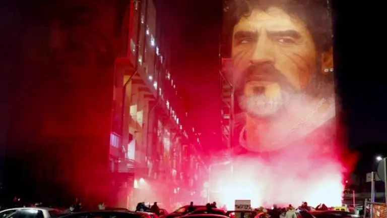 Maradona's brother attends nativity scene opening in Naples