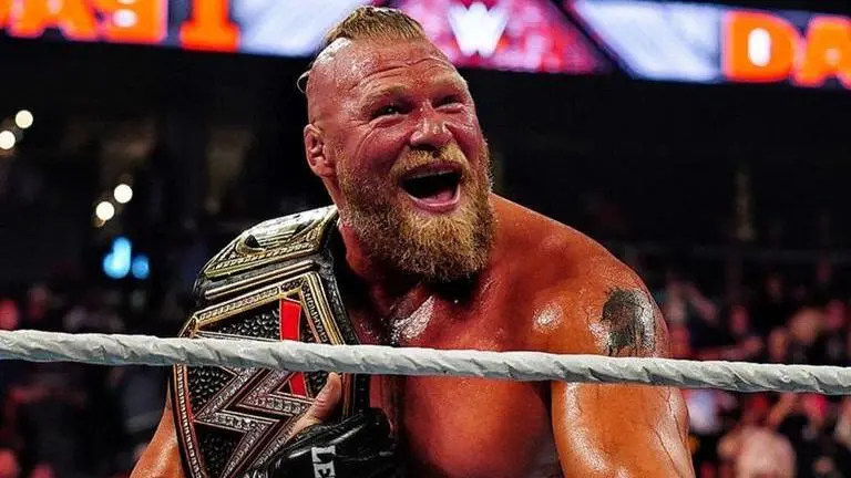Brock Lesnar wins WWE title at WWE Day 1