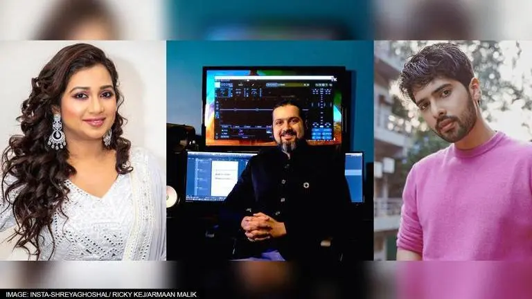 Grammys 2022: Shreya Ghoshal, Armaan Malik & more congratulate Ricky Kej on 2nd Grammy win grammys 2022, Ricky Kej