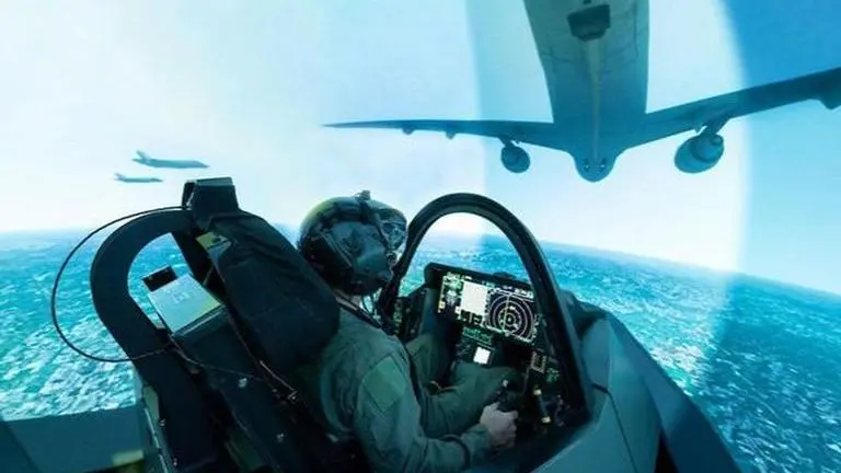 Stealth Guardians: American F-35s join forces in the Middle East to deter adversaries Stealth Guardians