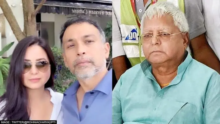 'CBI raids an excuse; ploy to scare Lalu Yadav on caste census issue': Daughter cries foul Lalu Prasad Yadav