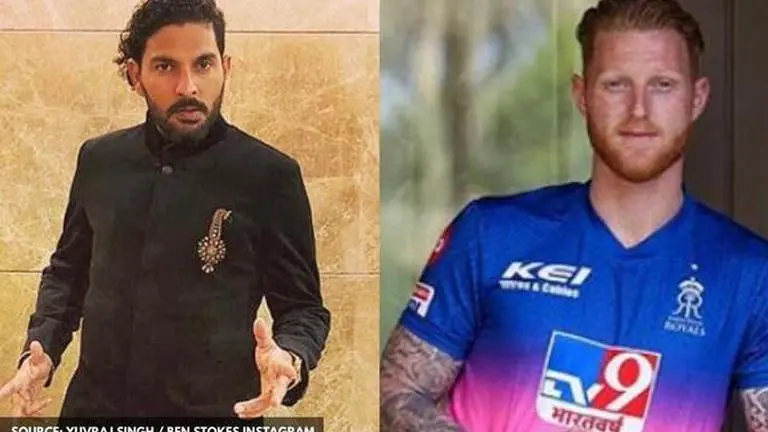 Ben Stokes trolled by Yuvraj Singh after mocking Kolkata's odd strategy for Eoin Morgan Ben Stokes