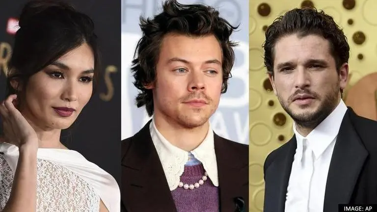 Gemma Chan shares Eternals' behind the scene pics with Kit Harington, Harry Styles Eternals