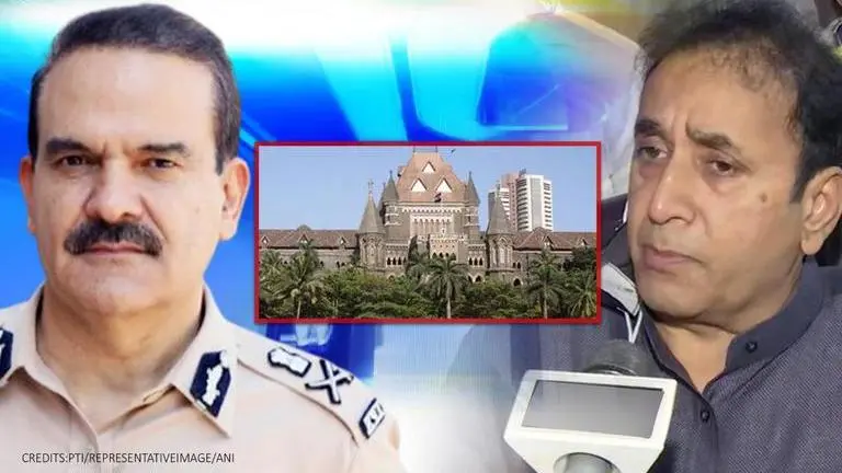 Bombay HC orders 15-day CBI preliminary probe on Param Bir's charges against Anil Deshmukh PTI/ANI