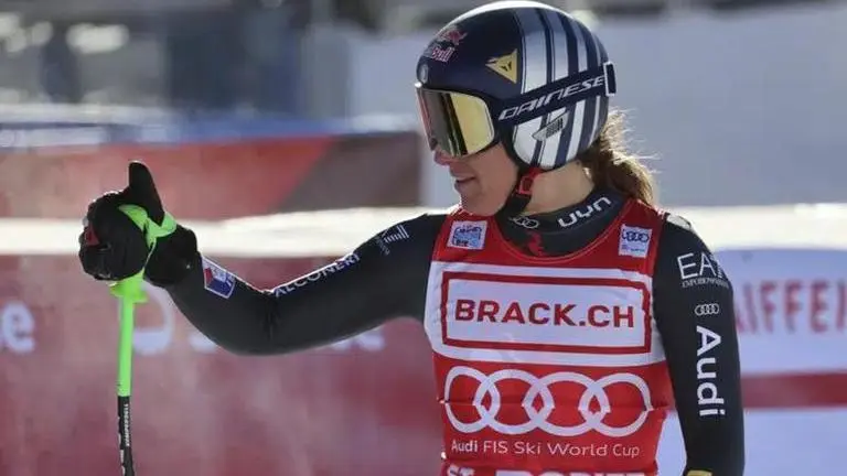 Italian skier Sofia Goggia stuns with downhill win despite broken fingers