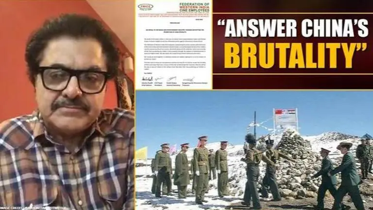 After CAIT, FWICE urges stars to boycott promotion of Chinese products, show 'patriotism' After CAIT, FWICE urges stars to boycott promotion of Chinese products, show 'patriotism'