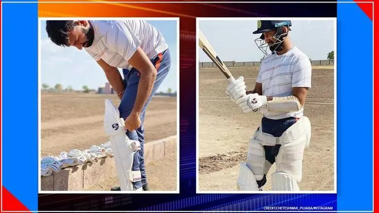 Cheteshwar Pujara hits the nets after three months with Saurashtra teammates Pujara