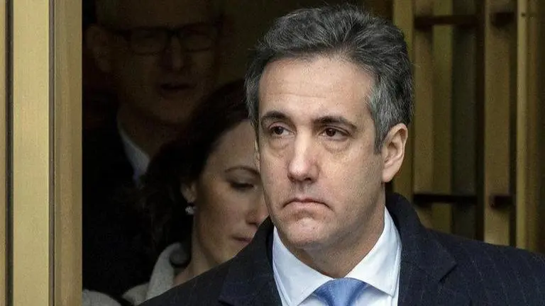 Government defends imprisoning ex-Trump lawyer Michael Cohen