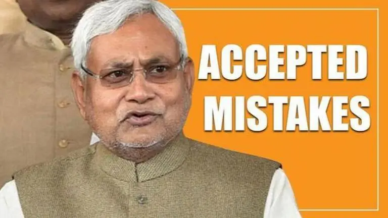 Nitish Govt accepts its Patna floods mistakes, takes face-saving steps Nitish