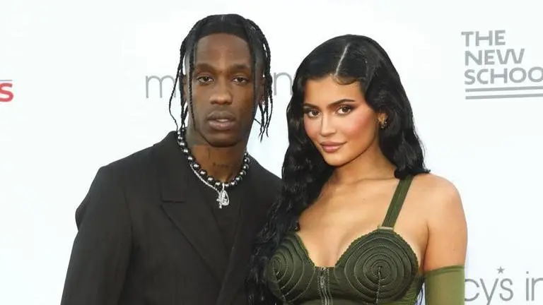 Kylie Jenner, Travis Scott welcome second child, share adorable picture with baby | See Kylie Jenner