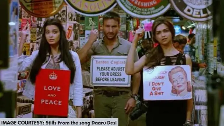 Saif Ali Khan dialogues from the movie 'Cocktail' that are a mix of comedy and romance Saif Ali khan