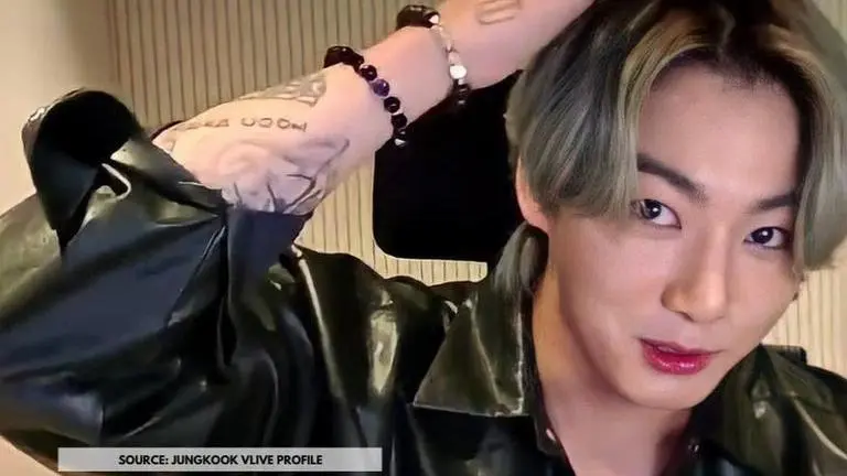 BTS' Jungkook flaunts new 'Min-Cho' hair colour; fans pour love BTS' Jungkook