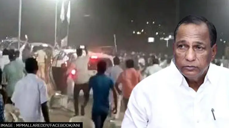 Telangana Minister Malla Reddy