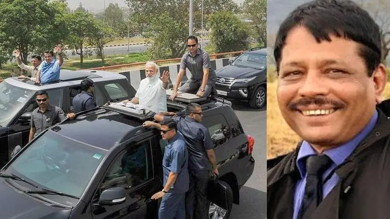 SPG Director Arun Kumar Sinha, responsible for PM's security, passes away at 61 SPG Director Arun Kumar Sinha, responsible for PM's protection, passes away at 61