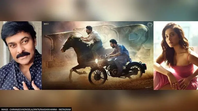 'RRR' celeb review: Chiranjeevi, Raashii Khanna & others laud 'magician' Rajamouli & team RRR