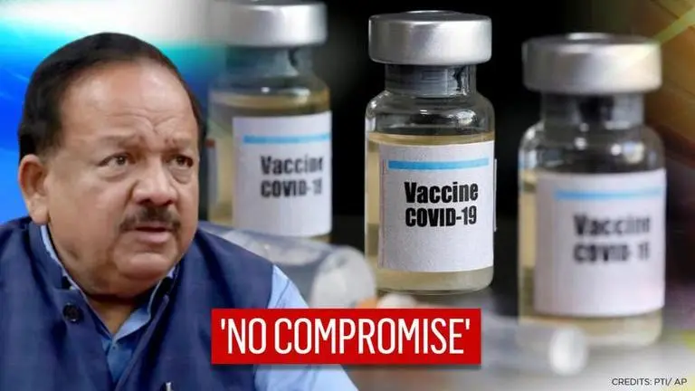 India ensuring no compromise on scientific, regulatory norms of COVID-19 vaccine: Vardhan Harsh Vardhan