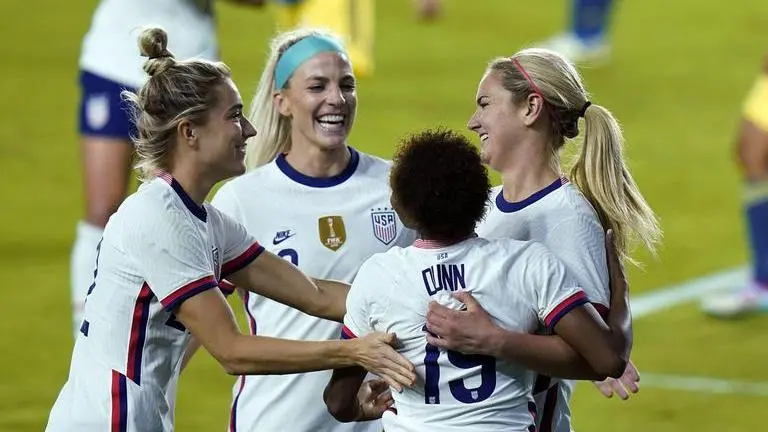 Alex Morgan back with US for SheBelieves Cup