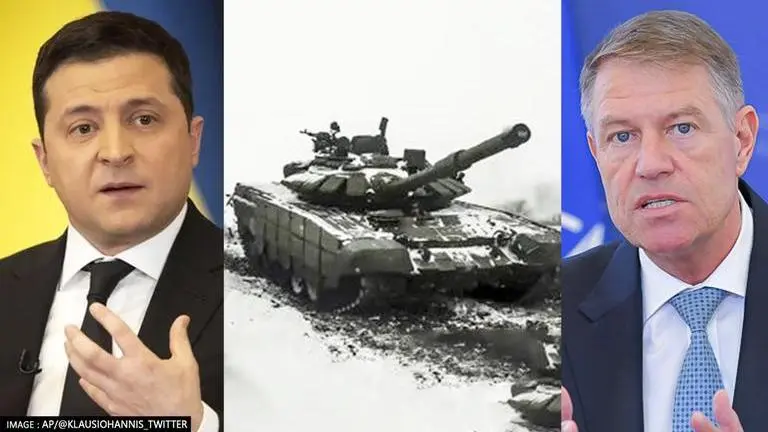 Russia-Ukraine war: Zelenskyy thanks Romania for assisting Kyiv's defense capabilities Ukraine