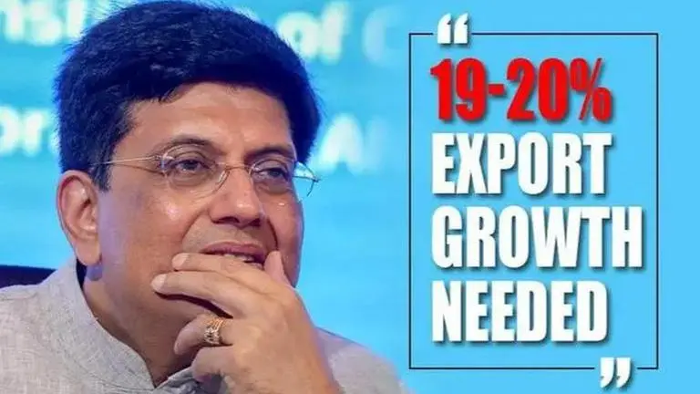 India needs 19-20% growth rate for $5 trillion economy: Piyush Goyal India