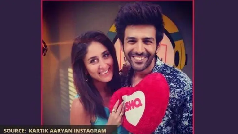 Kareena Kapoor Khan and Kartik Aaryan's unmissable throwback pictures Kareena Kapoor Khan