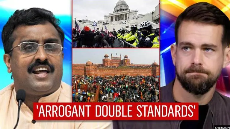 Ram Madhav slams Twitter's 'double standards' over refusal to suspend provocative accounts Ram Madhav